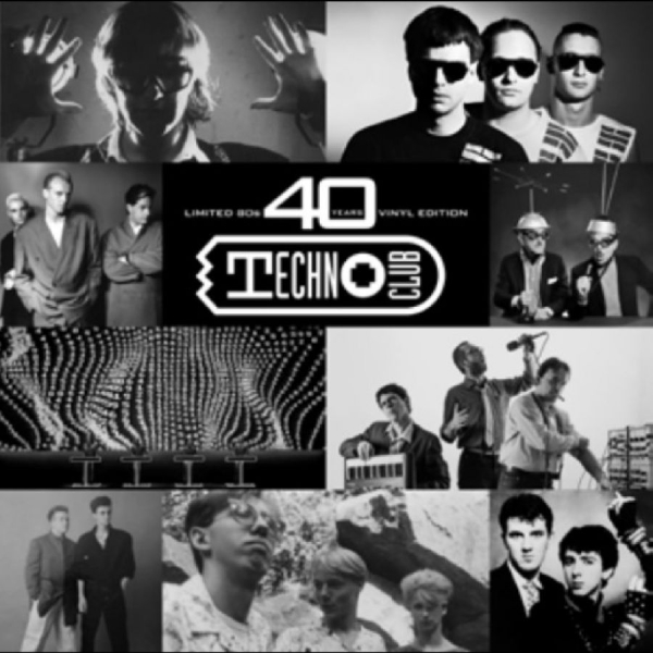 Various Artists - 40 Years Techno Club - The 80S in der Gruppe UNSERE TIPPS / Freitagsveröffentlichungen / 2025-11-28 bei Bengans Skivbutik AB (5648071)