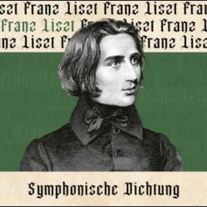 Liszt Franz - Symphonische Dichtung in der Gruppe CD / Kommande / Pop-Rock bei Bengans Skivbutik AB (5648078)