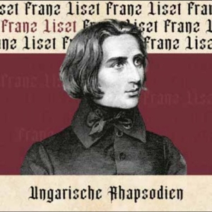 Liszt Franz - Ungarische Rhapsodien in der Gruppe CD / Kommande / Pop-Rock bei Bengans Skivbutik AB (5648079)