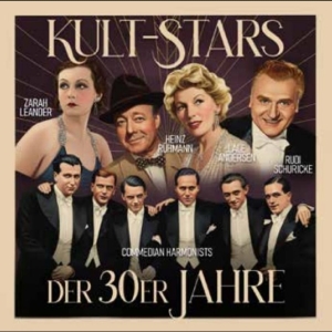 Various Artists - Kult-Stars Der 30Er Jahre in der Gruppe CD / Kommande / Pop-Rock bei Bengans Skivbutik AB (5648085)
