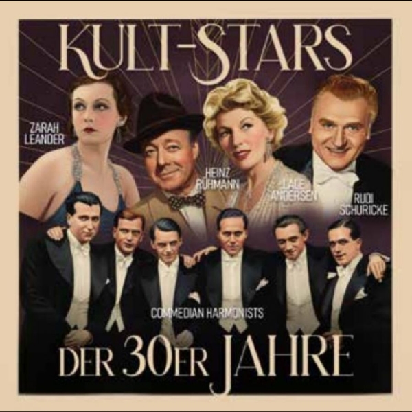 Various Artists - Kult-Stars Der 30Er Jahre in der Gruppe CD / Bestseller bei Bengans Skivbutik AB (5648085)