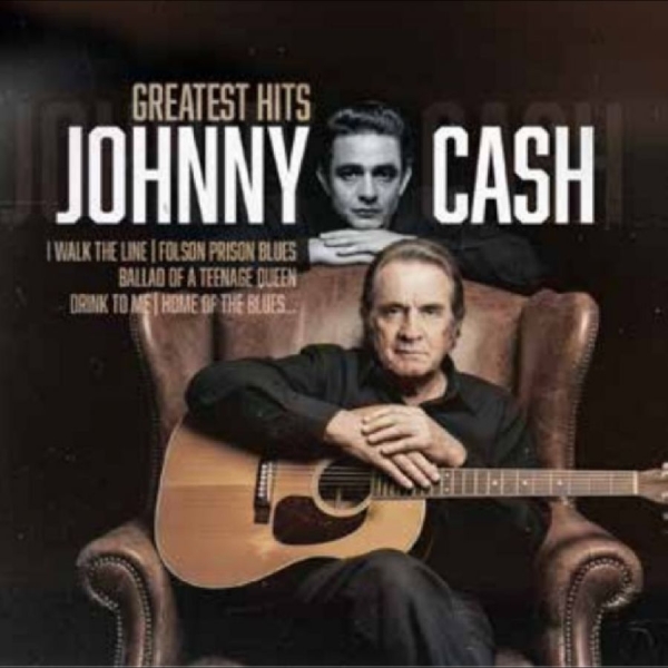 Johnny Cash - Greatest Hits in der Gruppe CD / Country bei Bengans Skivbutik AB (5648086)