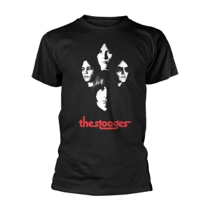 Iggy And The Stooges - T/S Faces (M) in der Gruppe MERCHANDISE / T-shirt / Kommande / Pop-Rock bei Bengans Skivbutik AB (5648107)
