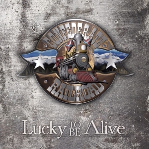 Confederate Railroad - Lucky To Be Alive in der Gruppe CD / Kommande / Country bei Bengans Skivbutik AB (5648115)
