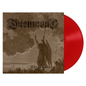 Totenmond - Thronräuber (Red Vinyl Lp) in der Gruppe VINYL / Hårdrock bei Bengans Skivbutik AB (5648119)