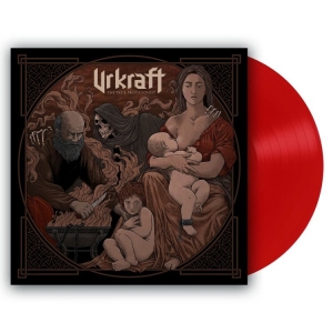 Urkraft - True Protagonist (Red Vinyl Lp) in der Gruppe VINYL / Hårdrock bei Bengans Skivbutik AB (5648120)