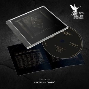 Azketem - Amid in der Gruppe CD / Kommande / Hårdrock bei Bengans Skivbutik AB (5648124)
