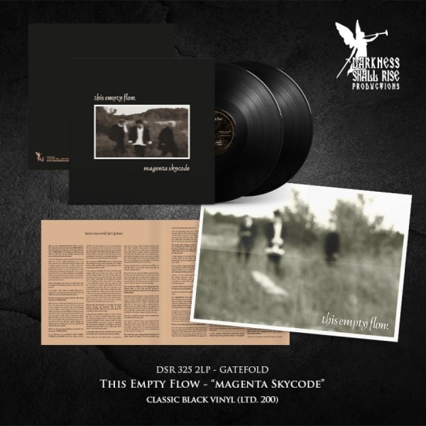 This Empty Flow - Magenta Skycode (2 Lp Black Vinyl) in der Gruppe UNSERE TIPPS / Freitagsveröffentlichungen / 2025-12-12 bei Bengans Skivbutik AB (5648125)