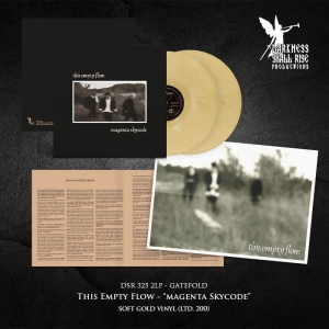 This Empty Flow - Magenta Skycode (2 Lp Gold Vinyl) in der Gruppe VINYL / Kommande / Hårdrock bei Bengans Skivbutik AB (5648126)