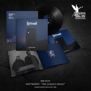 Nattradio - Longest Night The (Black Vinyl Lp) in der Gruppe VINYL / Kommande / Hårdrock bei Bengans Skivbutik AB (5648131)