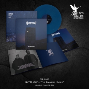 Nattradio - Longest Night The (Blue Vinyl Lp) in der Gruppe VINYL / Kommande / Hårdrock bei Bengans Skivbutik AB (5648132)