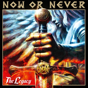 Now Or Never - The Legacy in der Gruppe VINYL / Kommande / Hårdrock bei Bengans Skivbutik AB (5648134)