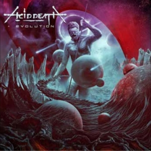 Acid Death - Evolution in der Gruppe CD / Kommande / Pop-Rock bei Bengans Skivbutik AB (5648141)