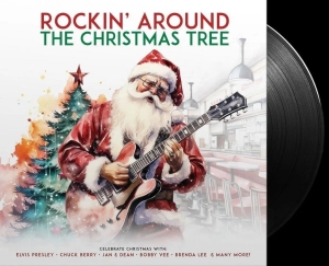 Various Artists - Rockin Around The Christmas Tree (L in der Gruppe UNSERE TIPPS / Freitagsveröffentlichungen / 2025-11-14 bei Bengans Skivbutik AB (5648157)