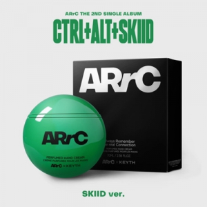 ARrc - CTRL+ALT+SKIID (Beauty Album) (Skiid Ver.) in der Gruppe MERCHANDISE / Merch+Code / Kommande / K-Pop bei Bengans Skivbutik AB (5648163)