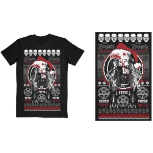 Rob Zombie - Bloody Santa Uni Bl T-Shirt in der Gruppe MERCHANDISE / T-shirt / Nyheter / Hårdrock bei Bengans Skivbutik AB (5648200r)