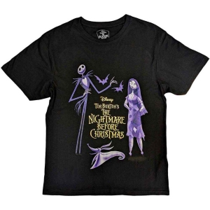 The Nightmare Before Christmas - Purple Characters Embellished Uni Bl T-Shirt in der Gruppe MERCHANDISE / T-shirt / Nyheter / Film-Musikal bei Bengans Skivbutik AB (5648202r)