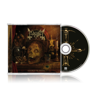 Mayhem - Liturgy Of Death (CD) in der Gruppe CD / Kommande / Hårdrock bei Bengans Skivbutik AB (5648205)