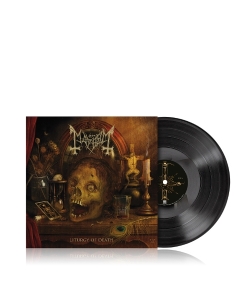 Mayhem - Liturgy Of Death (Black Vinyl LP) in der Gruppe VINYL / Kommande / Hårdrock bei Bengans Skivbutik AB (5648206)