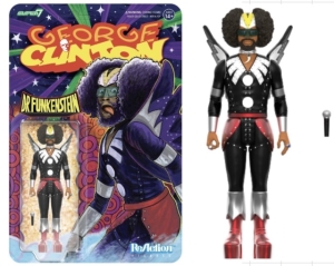 George Clinton - Dr Funkenstein - Reaction Figure in der Gruppe MERCHANDISE / Merch / Kommande / RnB-Soul bei Bengans Skivbutik AB (5648208)