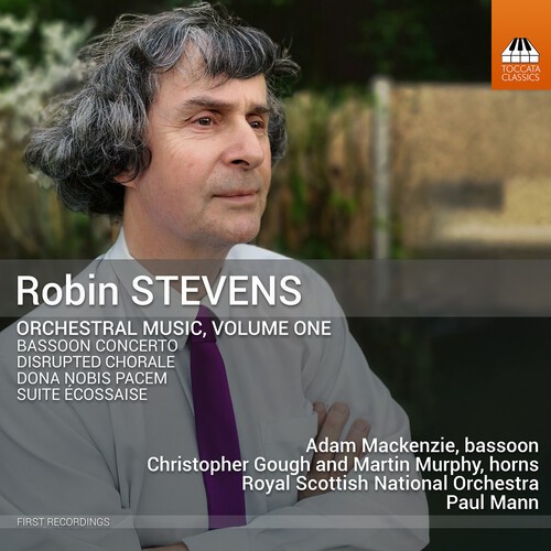 Robin Stevens - Orchestral Music, Vol. 1 in der Gruppe CD / Klassiskt bei Bengans Skivbutik AB (5648217)