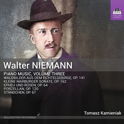 Walter Niemann - Piano Music, Vol. 3 in der Gruppe CD / Bestseller bei Bengans Skivbutik AB (5648218)
