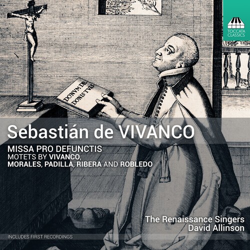 Sebastian De Vivanco - Missa Pro Defunctis Motets in der Gruppe UNSERE TIPPS / Freitagsveröffentlichungen / 2026-01-09 bei Bengans Skivbutik AB (5648219)