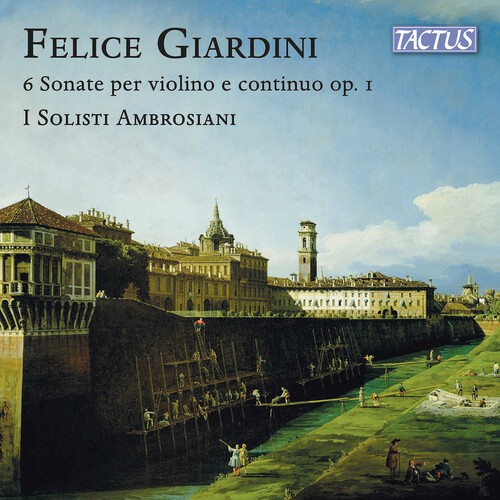 Felice Giardini - 6 Sonatas For Violin And Continuo, in der Gruppe CD / Klassiskt bei Bengans Skivbutik AB (5648220)