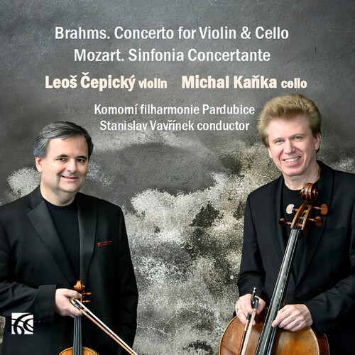 Brahms & Mozart - Concerto For Violin And Cello & Sin in der Gruppe CD / Bestseller bei Bengans Skivbutik AB (5648224)
