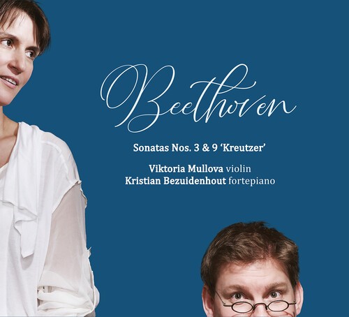 Ludwig Van Beethoven - Violin Sonatas 3 & 9 in der Gruppe CD / Klassiskt bei Bengans Skivbutik AB (5648226)