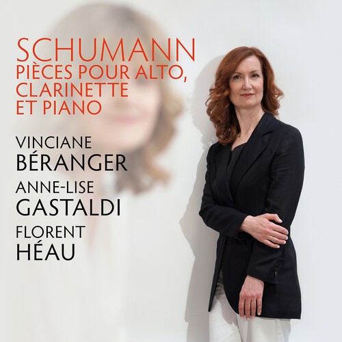 Robert Schumann - Pieces Pour Alto, Clarinette Et Pia in der Gruppe CD / Bestseller bei Bengans Skivbutik AB (5648228)