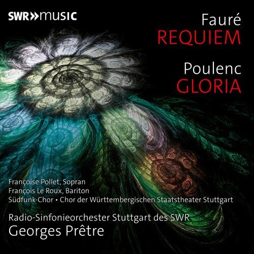 Fauré & Poulenc - Requiem & Gloria in der Gruppe CD / Nyheter bei Bengans Skivbutik AB (5648229)