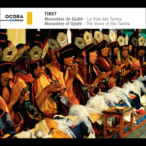 Various Artists - Tibet: Monastery Of Gyuto - The Voi in der Gruppe UNSERE TIPPS / Freitagsveröffentlichungen / 2026-01-09 bei Bengans Skivbutik AB (5648230)