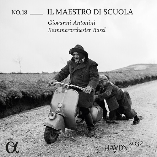Joseph Haydn - Haydn 2032, Vol. 18 - Il Maestro Di in der Gruppe CD / Klassiskt bei Bengans Skivbutik AB (5648231)