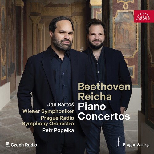 Beethoven & Reicha - Piano Concertos in der Gruppe CD / Bestseller bei Bengans Skivbutik AB (5648233)