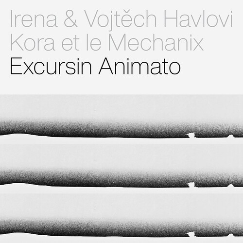 Irena & Vojtech Havel Kore Et Le M - Excursin Animato in der Gruppe CD / Bestseller bei Bengans Skivbutik AB (5648234)