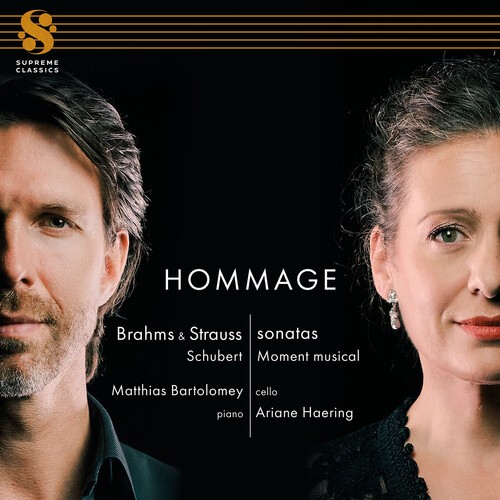 Matthias Bartolomey Ariane Haering - Hommage in der Gruppe MUSIK / SACD / Klassiskt bei Bengans Skivbutik AB (5648235)