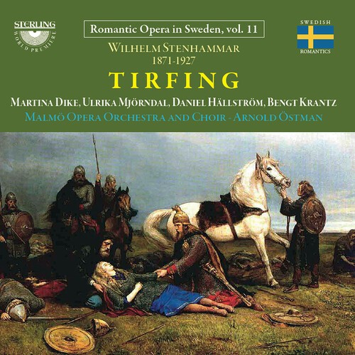 Wilhelm Stenhammar - Tirfing in der Gruppe CD / Klassiskt bei Bengans Skivbutik AB (5648236)