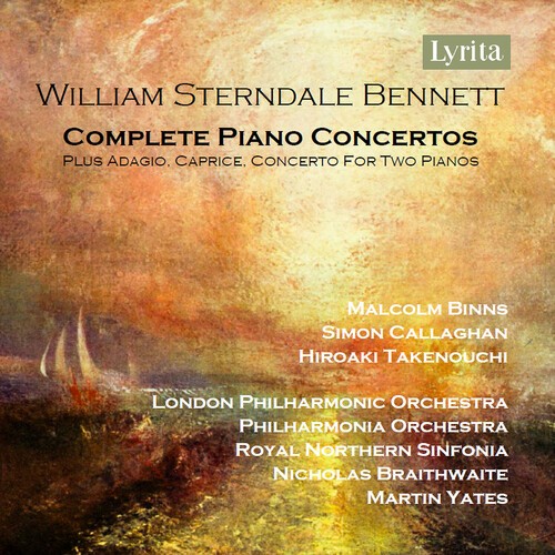 Bennett W S - Complete Piano Concertos in der Gruppe CD / Bestseller bei Bengans Skivbutik AB (5648238)