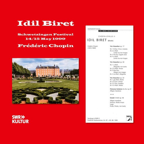 Idil Biret - Schwetzingen Festival 1999 in der Gruppe UNSERE TIPPS / Freitagsveröffentlichungen / 2026-01-09 bei Bengans Skivbutik AB (5648239)