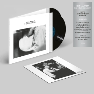 Keith Jarrett - Köln Concert (50th Anniversary Edition Limited 2LP Edition) in der Gruppe UNSERE TIPPS / Freitagsveröffentlichungen / 2025-12-12 bei Bengans Skivbutik AB (5648240)