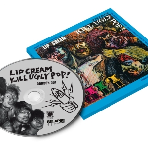 Lip Cream - Kill Ugly Pop in der Gruppe CD / Kommande / Pop-Rock bei Bengans Skivbutik AB (5648249)
