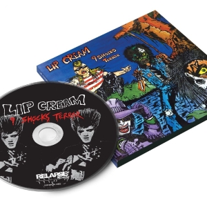 Lip Cream - 9 Shocks Terror in der Gruppe CD / Kommande / Pop-Rock bei Bengans Skivbutik AB (5648251)
