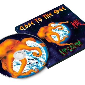 Lip Cream - Close To The Edge in der Gruppe CD bei Bengans Skivbutik AB (5648253)
