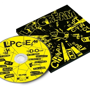 Lip Cream - Big Foot Cassette in der Gruppe CD / Kommande / Pop-Rock bei Bengans Skivbutik AB (5648258)