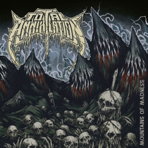 Total Annihilation - Mountains Of Madness in der Gruppe CD / Kommande / Hårdrock bei Bengans Skivbutik AB (5648260)