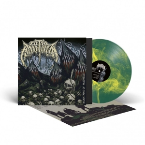 Total Annihilation - Mountains Of Madness (Marbled Vinyl in der Gruppe VINYL / Kommande / Hårdrock bei Bengans Skivbutik AB (5648262)
