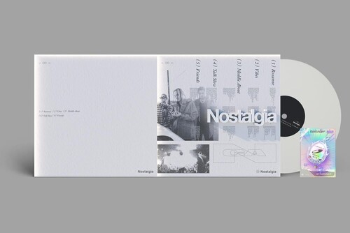 Chase Atlantic - Nostalgia Ep (Translucent Orange/Br in der Gruppe VINYL / Bestseller bei Bengans Skivbutik AB (5648266)