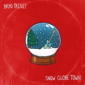 Brad Paisley - Snow Globe Town in der Gruppe UNSERE TIPPS / Freitagsveröffentlichungen / 2025-11-07 bei Bengans Skivbutik AB (5648285)