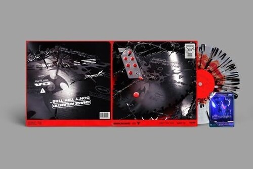 Chase Atlantic - Don't Try This Ep (Clear Red/Orange) in der Gruppe VINYL / Bestseller bei Bengans Skivbutik AB (5648321)